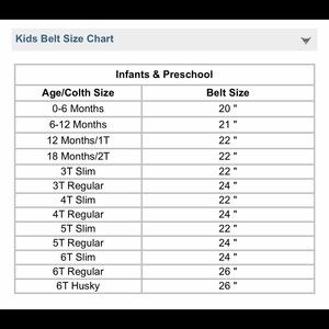 Nocona women's belt size chart Clearance